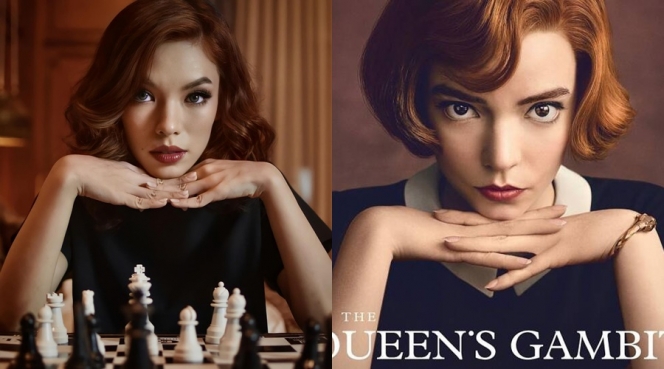 10 Potret Tiffany Jolie Finalis INTM yang Disebut Mirip Pemeran Queens Gambit!