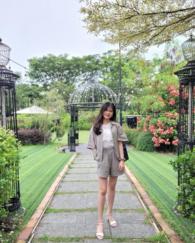 Potret Terbaru Felicia Tissue Mantan Kekasih Kaesang, Makin Cantik dan Mirip Kpop Idol!