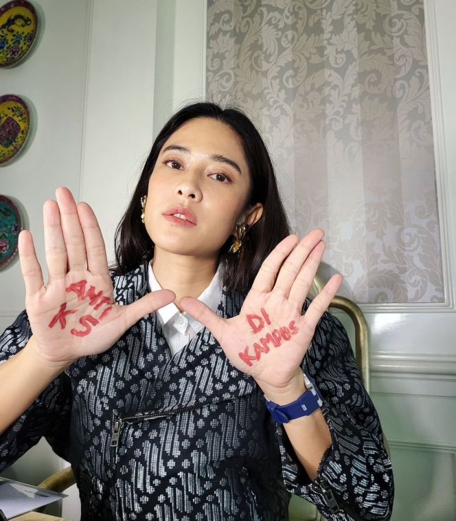 5 Selebriti Dukung dan Ramaikan Kampanye Melawan Kekerasan Seksual
