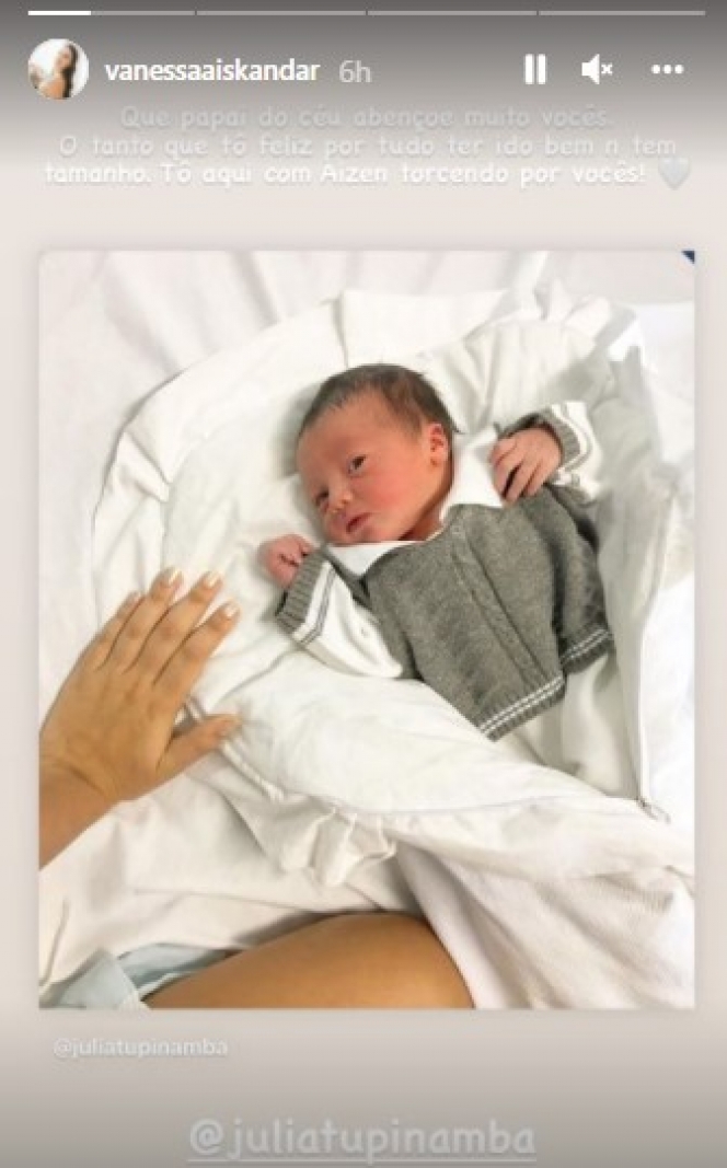 Ini Potret Baby Aizen Anak Erick Iskandar yang Ganteng, Hidung Mancungnya Curi Perhatian!