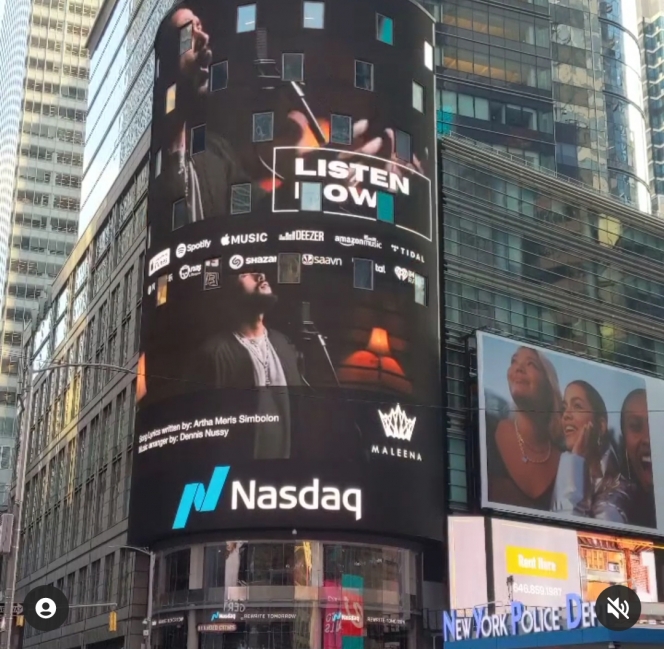 Keren, Deretan Wajah Musisi Indonesia Ini Terpampang di Equal Campaign New York Times Square!