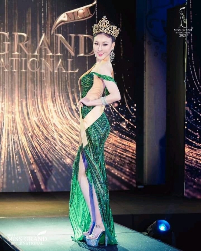 Ini Potret Sen Yang, Miss Grand Hong Kong yang Disebut Mirip Sarwendah dan Nyentrik!