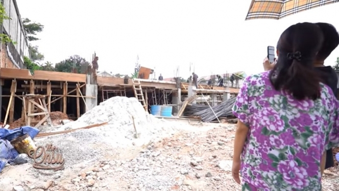 7 Potret Proyek Pembangunan Rumah Baru Sarwendah dan Ruben Onsu, Bakal Ada Lift Juga