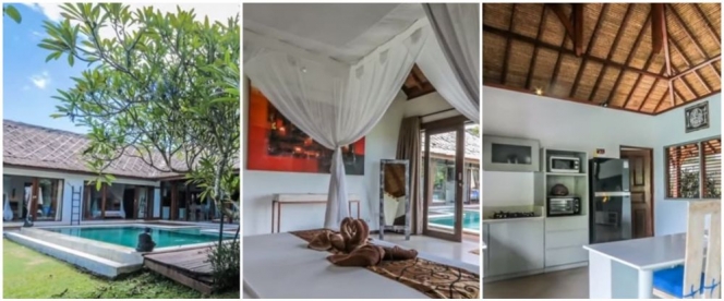 8 Potret Rumah Pesinetron di Bali, Super Nyaman dan Banyak Tumbuhannya