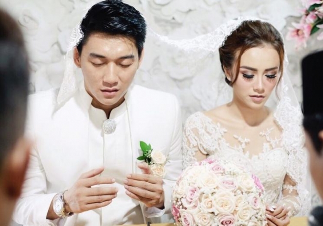 Selain Ameer Azzikra, 6 Selebrti Ini Juga Meninggal Saat Usia Pernikahan Baru Seumur Jagung