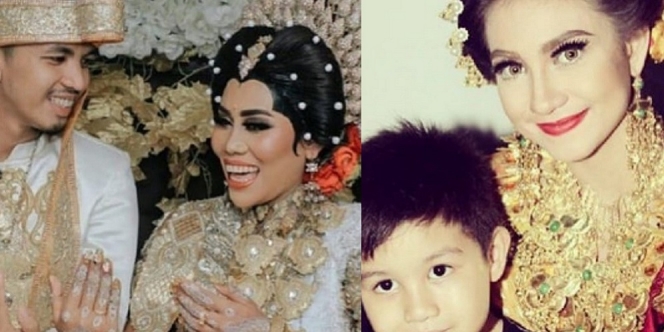 Potret Pernikahan Selebriti Pakai Baju Adat Bugis Makassar, Pesonanya Makin Terpancar!
