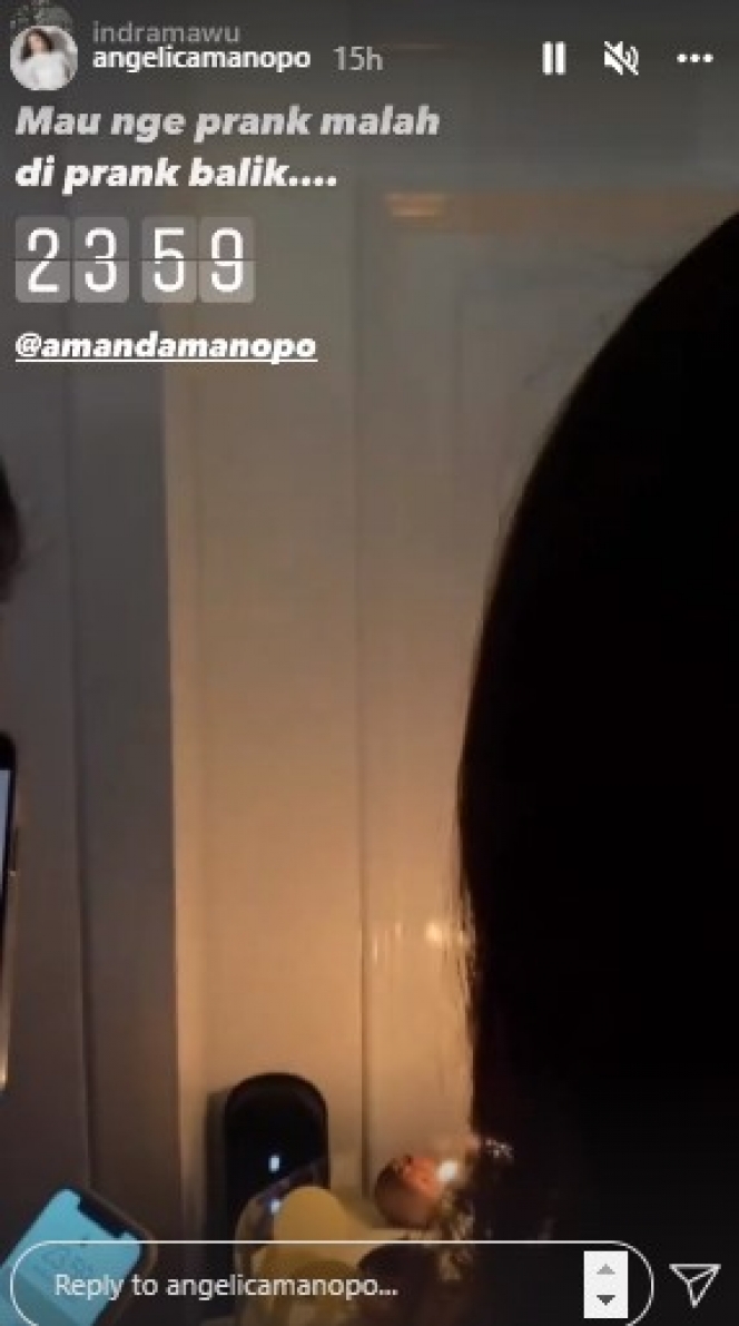 7 Potret Surprise Ulang Tahun Amanda Manopo yang Gagal Total, Prank Dibalas Prank Nih