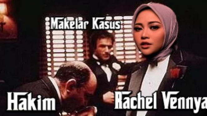 Tak Ditahan karena Berlaku Sopan, Berikut 7 Meme Tentang Rachel Vennya yang Cium Tangan Hakim