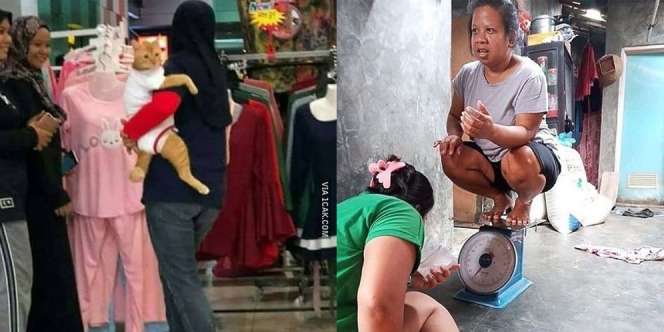 12 Potret Kelakuan Emak-Emak Ini Bikin Nyengir Terus, Kocak Abis!