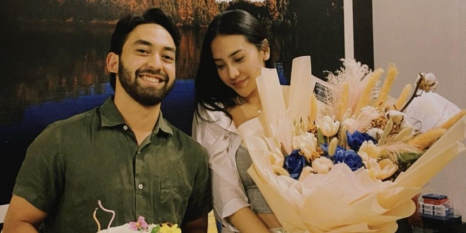 Ulang Tahun ke-26, Ini 5 Potret Anya Geraldine Dapat Surprise Bunga dan Kue Cantik dari Pacar