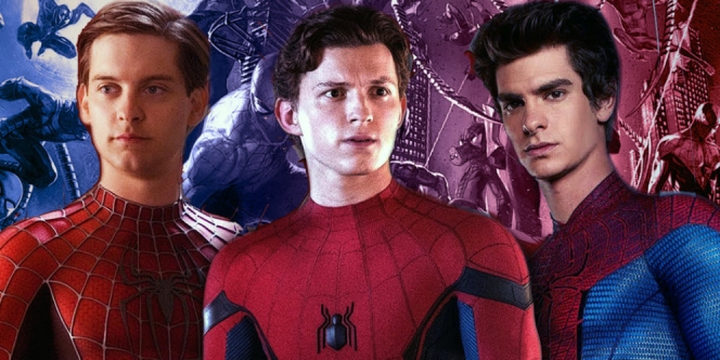 6 Potret Pemeran Spider-Man dari Masa ke Masa, Siapa nih Favoritmu?