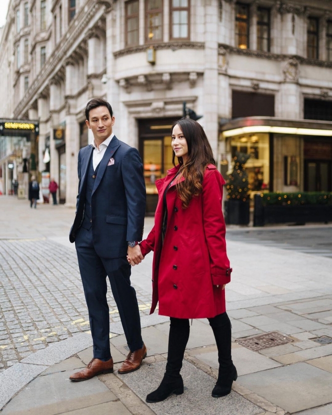 Potret Prewedding Mike Lewis dan Janisaa Pradja Sang Kekasih di London yang Sweet Banget!