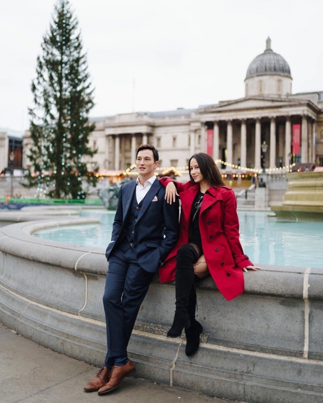 Potret Prewedding Mike Lewis dan Janisaa Pradja Sang Kekasih di London yang Sweet Banget!