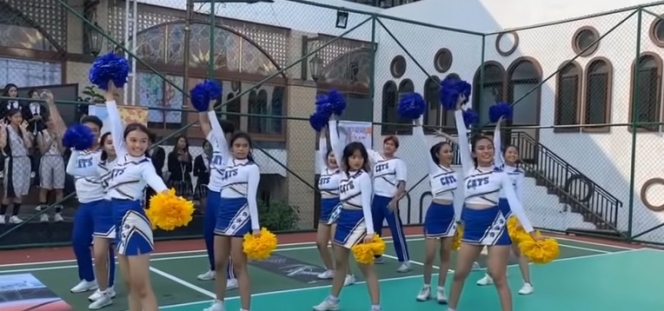 6 Potret Fuji saat Main Sinetron, Jadi Anggota Cheerleader yang Judes Banget