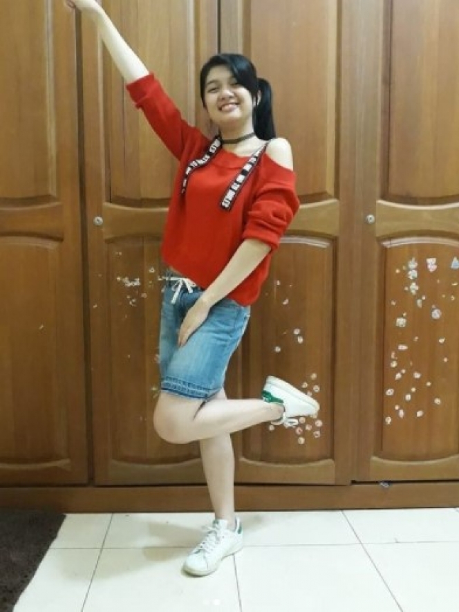 10 Potret Transformasi Afiqah Oreo yang Kini Gabung jadi Anggota JKT48, Wajahnya Berubah!