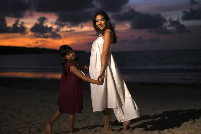 8 Potret Terbaru Gisella Anastasia yang Lagi Single, Makin Bahagia Liburan di Bali Bersama Gempi