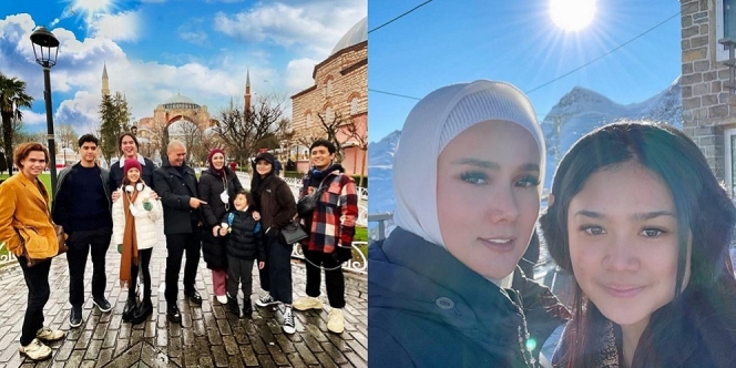 Potret Keluarga Ahmad Dhani Liburan di Turki, Tiara Savitri Putri Sulung Mulan Jameela Curi Perhatian!