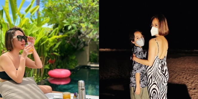Gaya Kece Bunga Citra Lestari dan Noah Sinclair saat Liburan Mewah di Resor Bali, Ibu Idaman Banget!