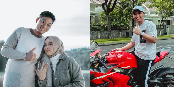 Pernah Jadi Tukang Parkir dan Kuli Bangunan, Ini 7 Potret Terbaru Doni Salmanan Crazy Rich Bandung