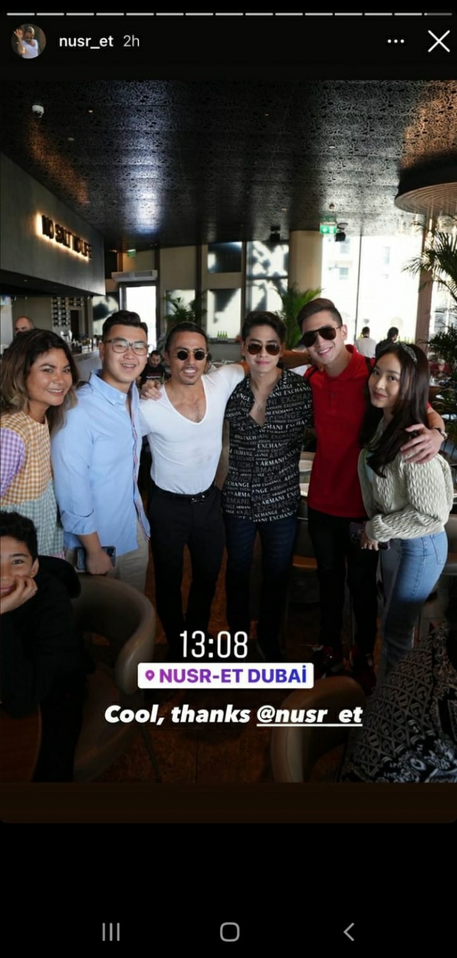 8 Momen Kebersamaan Natasha Wilona dan Verrel Bramasta di Dubai, Warganet Doakan Segera Balikan