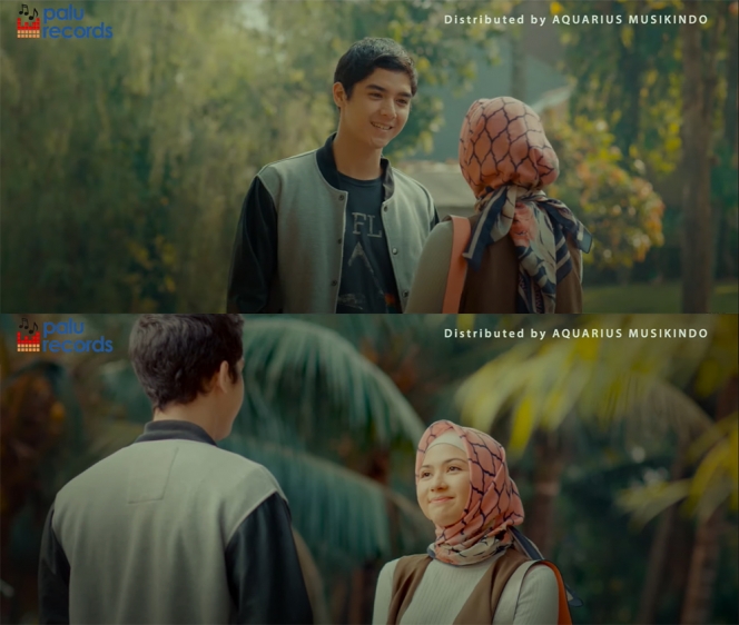 7 Potret Kedekatan Al Ghazali dan Jessica Mila di Film Mengejar Surga, Bikin Baper!