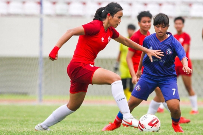 10 Potret Shalika Aurelia, Pesepak Bola Wanita Indonesia Pertama yang Tembus Liga Eropa