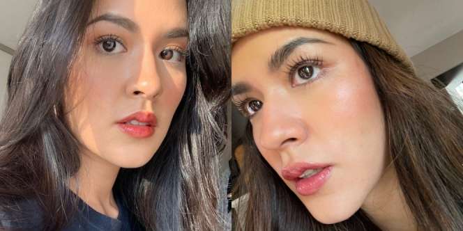 Punya Bulu Mata yang Indah, Ini 8 Potret Close Up Raisa Andriana yang Cantik Banget!