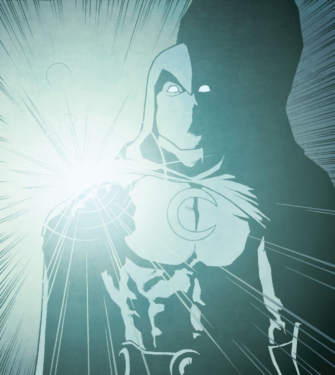 Yuk Kenalan dengan Moon Knight, Superhero Baru MCU yang Mendapatkan Kekuatan dari Bulan
