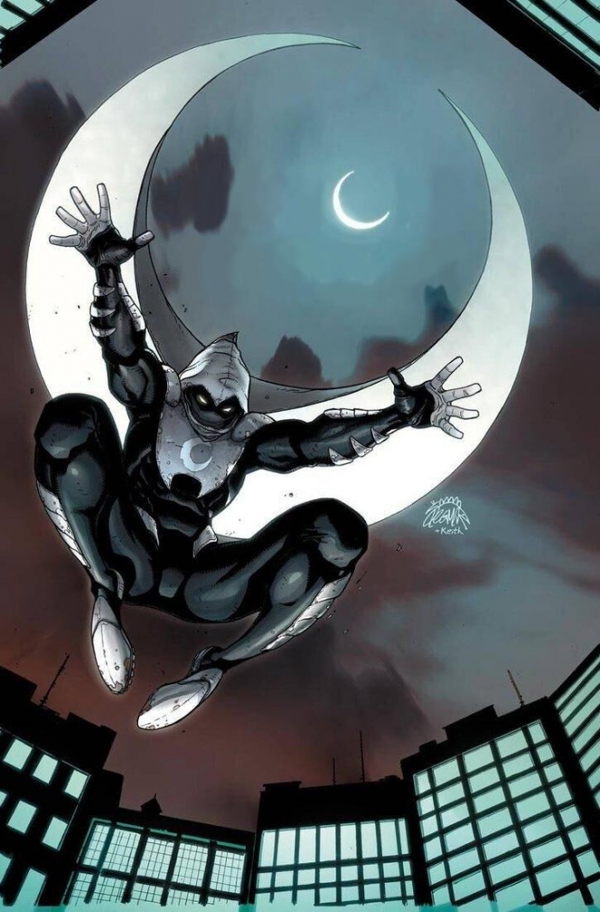 Yuk Kenalan dengan Moon Knight, Superhero Baru MCU yang Mendapatkan Kekuatan dari Bulan