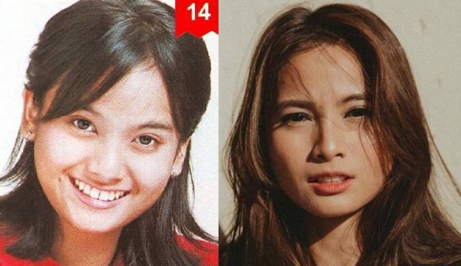 Potret Dulu vs Kini Selebriti Cantik Saat Ikuti Ajang Gadis Sampul, Siapa yang Paling Bikin Pangling?