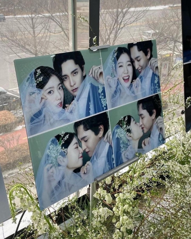 Potret Pernikahan Park Shin Hye dan Choi Tae Joon yang Dihadiri Banyak Artis, Lee Min Ho Ikut Hadir!