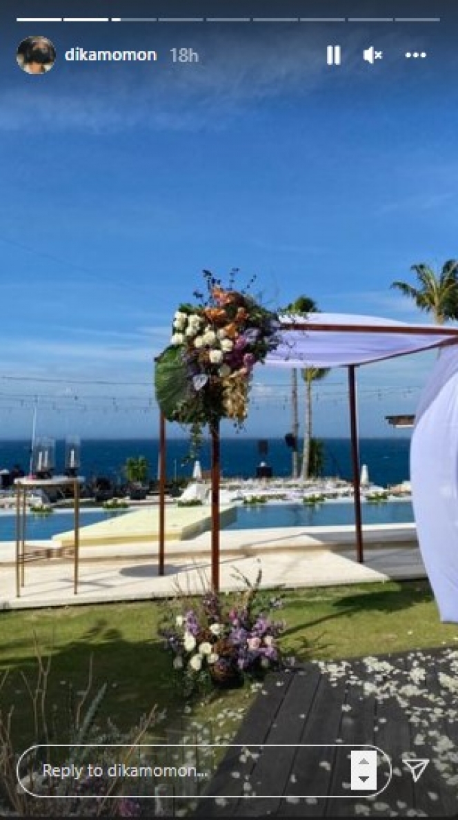 Digelar Secara Intim, Ini 10 Potret Pernikahan Marcello Tahitoe dan Cindy Maria di Bali