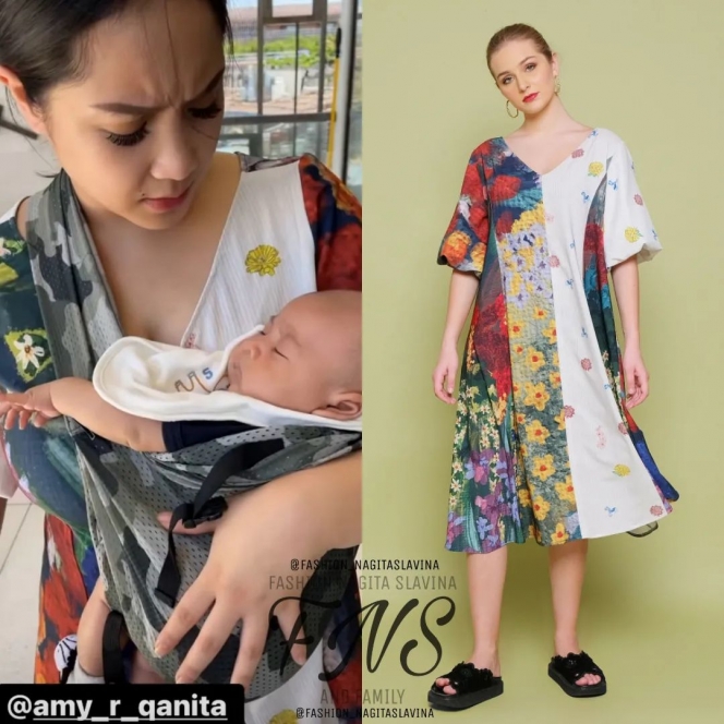 Harga Outfit Nagita Slavina Saat Liburan ke Bali, Kelihatannya Simpel Tapi Bikin Kantong Minder!