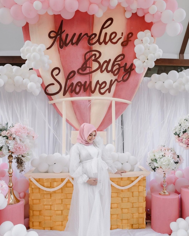 Serba Pink, Ini Potret Baby Shower Aurel Hermansyah yang Dihadiri Orang Terkasih