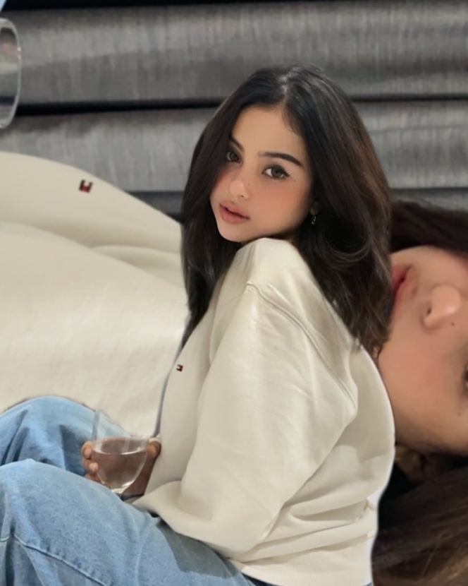 10 Potret Cantik Salshabilla Renasya, Kembaran Selena Gomez dari Tangsel