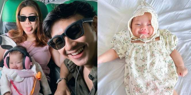 Momen Perdana Liburan Baby Bible Anak Felicya Angelista dan Hito Caesar, Ekspresinya Lucu Banget!