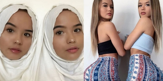 Ini Transformasi The Connell Twins, Dari Berhijab Hingga Jual Konten Dewasa di OnlyFans