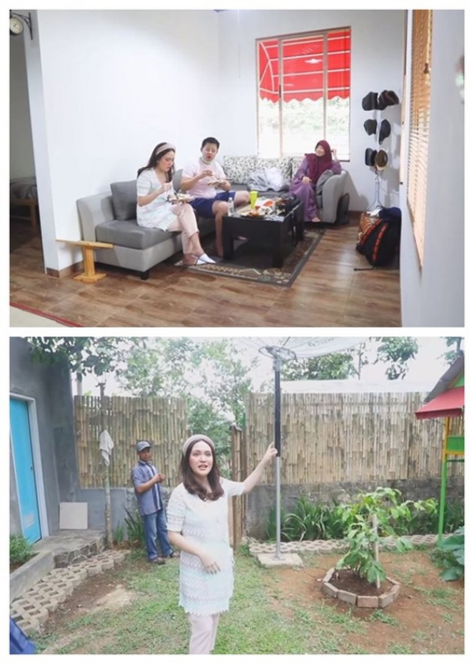 10 Potret Rumah Orang Tua Selebriti di Kampung, Ada yang di Gang Sempit sampai Megah Berlantai Dua