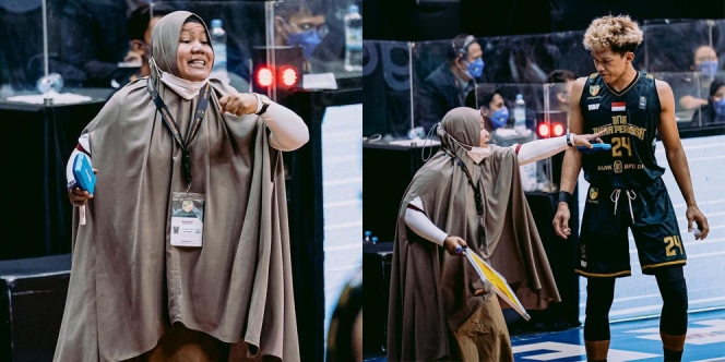 Mengenal Kartika Siti Aminah, Sosok Pelatih Wanita Pertama dalam Sejarah IBL yang Curi Atensi