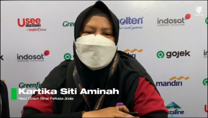 Mengenal Kartika Siti Aminah, Sosok Pelatih Wanita Pertama dalam Sejarah IBL yang Curi Atensi