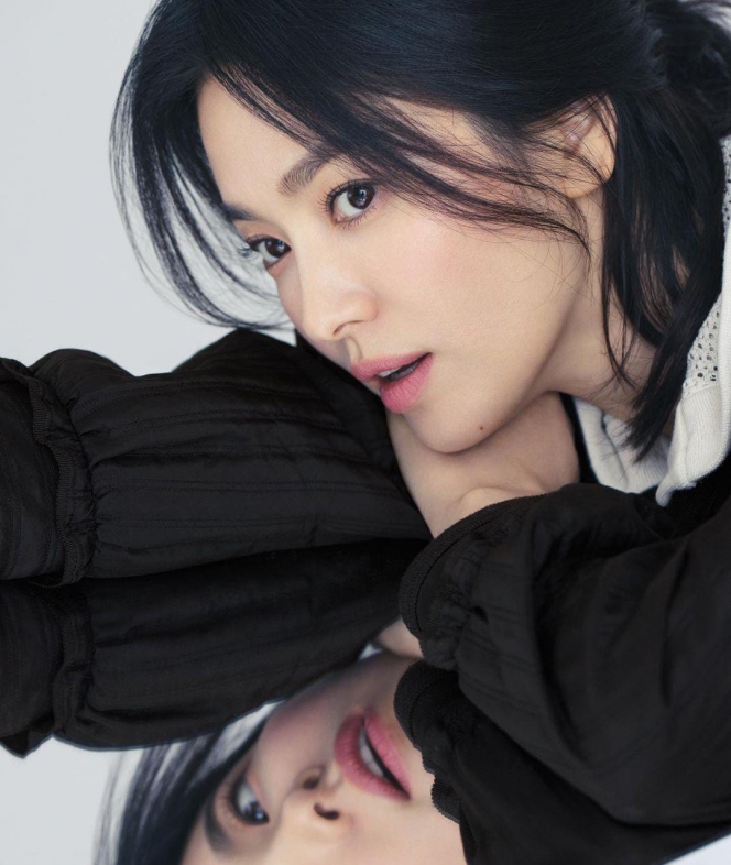 Ini Potret Song Hye-Kyo yang Cantik Bak Bidadari, Awet Muda Banget di Usia 40 Tahun Kayak Vampir