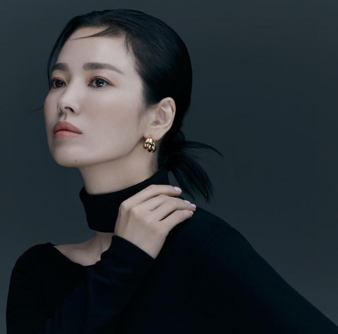 Ini Potret Song Hye-Kyo yang Cantik Bak Bidadari, Awet Muda Banget di Usia 40 Tahun Kayak Vampir