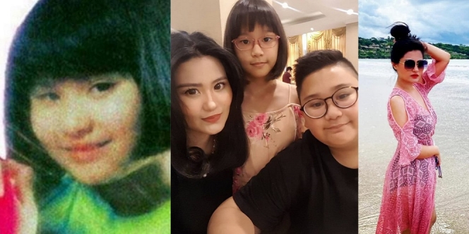 Hits dengan Lagu Abang Tukang Bakso, Ini Potret Melisa Trisnadi Penyanyi Cilik yang Kini Jadi Ibu 2 Anak