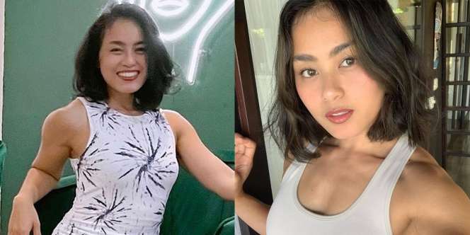 Potret Nadira Diva Sosok Healthy Influencer Cantik, Miliki Tubuh Berotot Tanpa Hilangkan Sisi Feminin