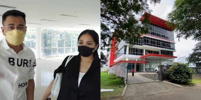 Deretan Potret Gedung Calon Kantor Rans Entertainment yang Baru Dibeli Raffi Ahmad dan Nagita Slavina