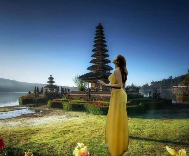 Nikmati Kehidupan di Bali, Ini 10 Potret Tamara Bleszynski Healing ke Sawah dan Pantai