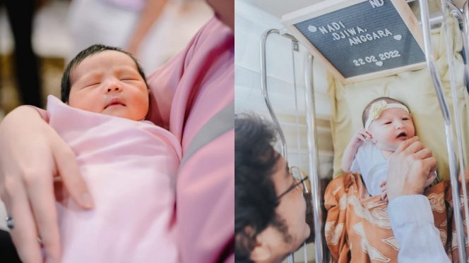 Anak Lahir di Tanggal Sama, Ini Adu Gaya Aurel Hermansyah dan Nadine Chandrawinata yang Kini Jadi Ibu Baru