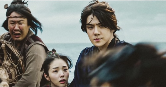 Pesona Sehun EXO di Film The Pirates: The Last Royal Treasure, Pemanah Ganteng yang Cool Abis!
