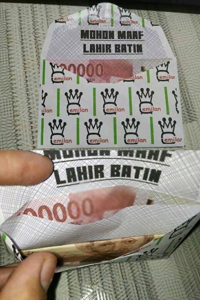 Penuh Kode, 12 Pesan Nyeleneh di Dalam Amplop Kondangan Ini Layak Ditiru!