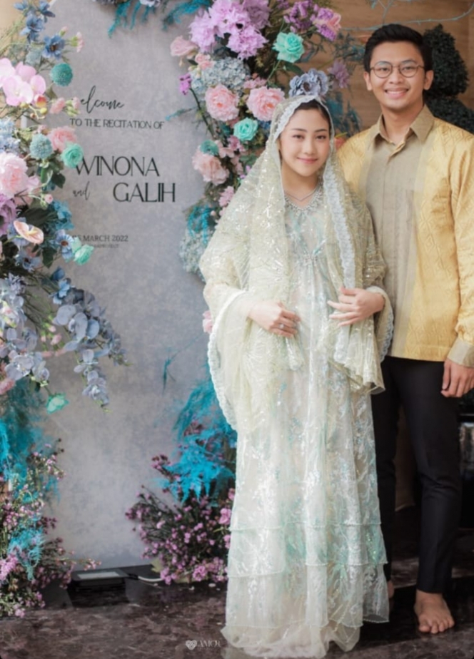 9 Momen Pengajian 4 Bulan Kehamilan Nona Willy Tanpa Kehadiran Nikita Willy